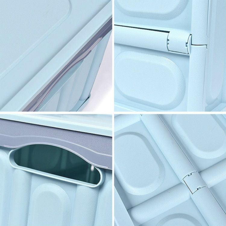 Car Trunk Storage Box Foldable Car Plastic Storage Box