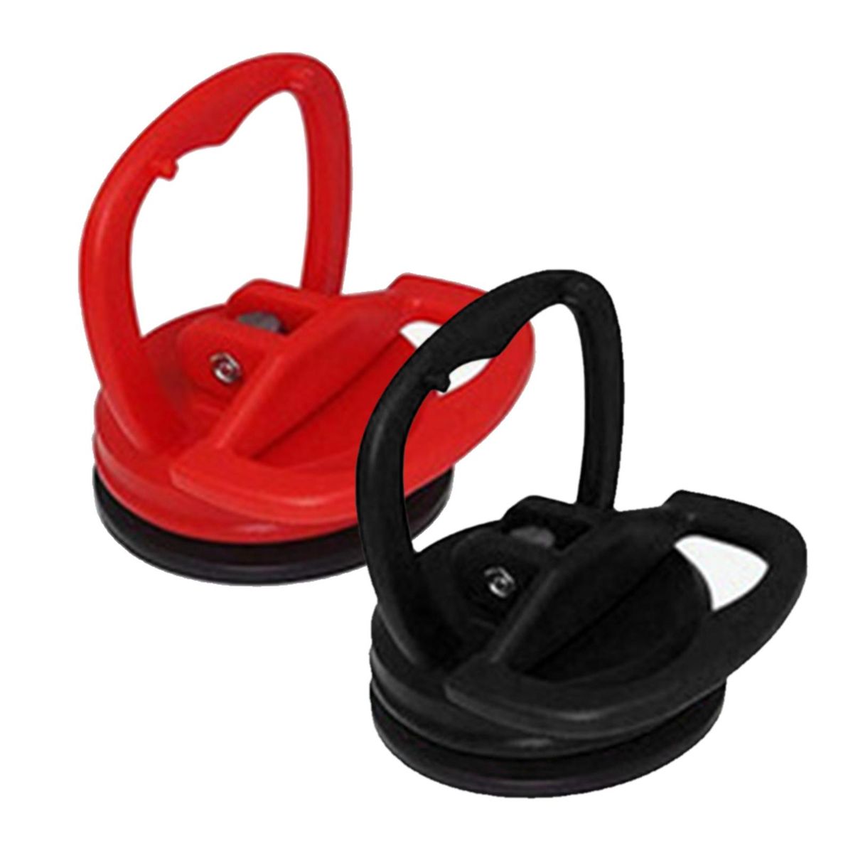 2 Pcs Dent Puller, Dent Repair Puller, Traceless Suction Cup Dent Removal for Repairing Cars Computer Screen Glass Tiles Mirror Lifting and Objects Moving