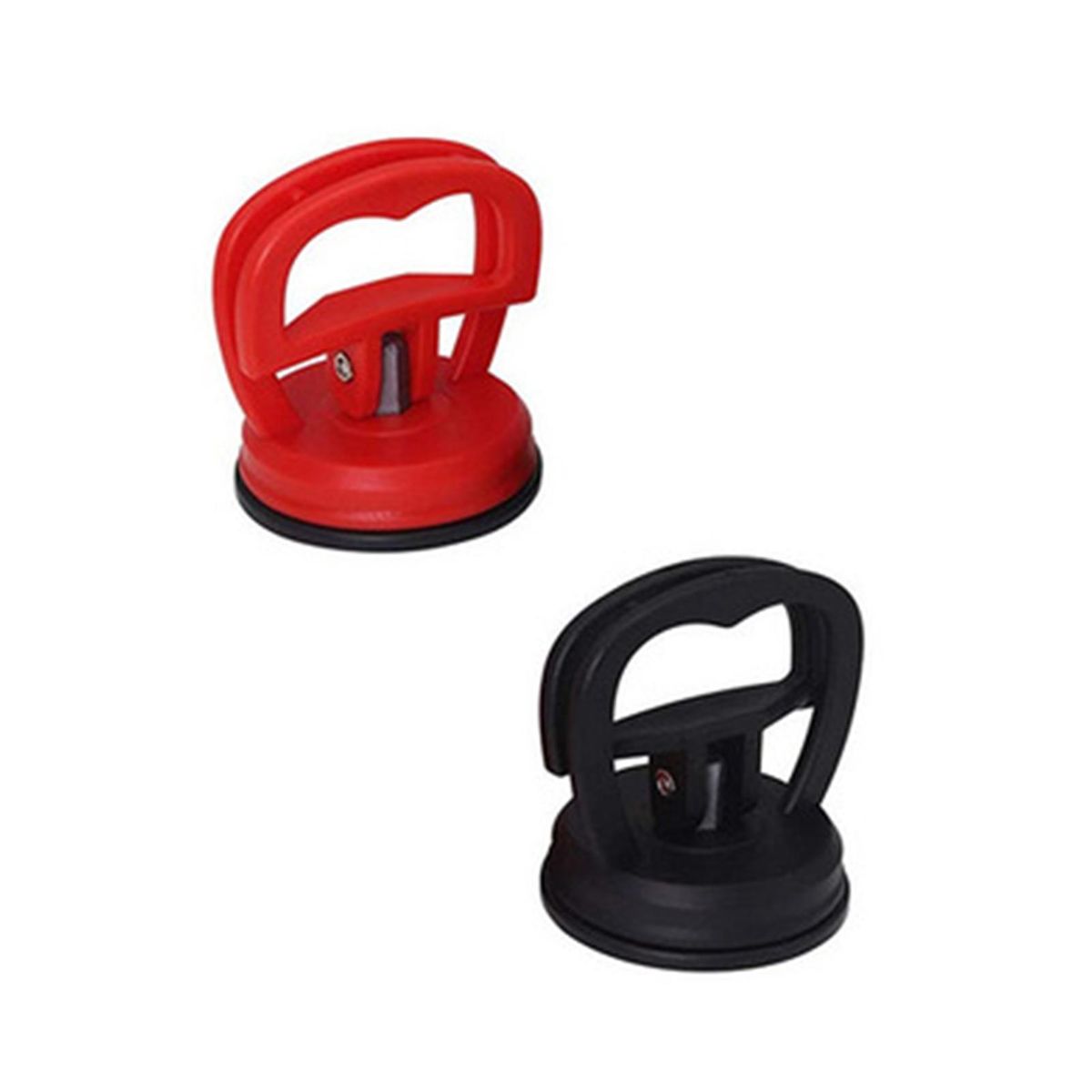 2 Pcs Dent Puller, Dent Repair Puller, Traceless Suction Cup Dent Removal for Repairing Cars Computer Screen Glass Tiles Mirror Lifting and Objects Moving