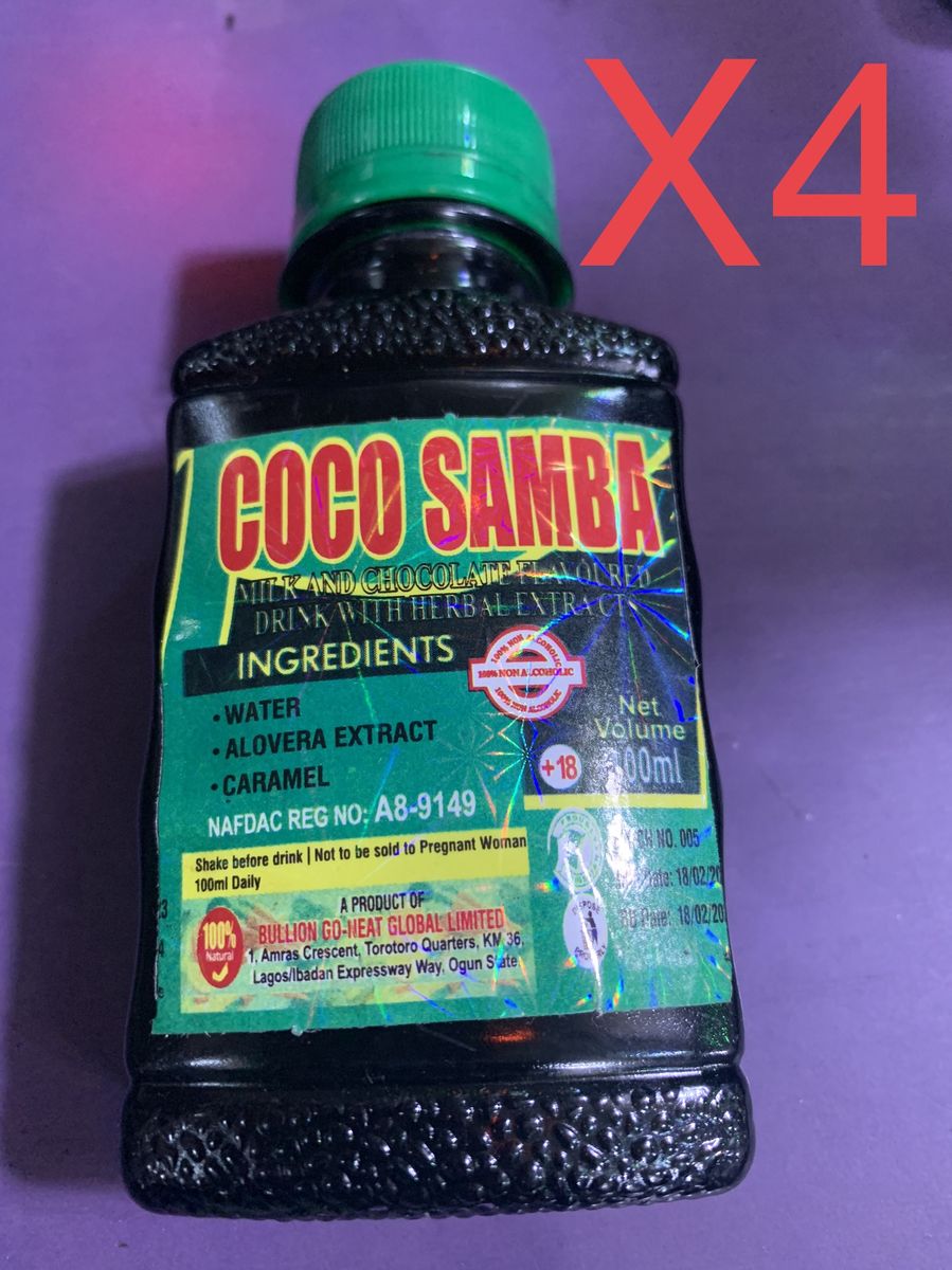 Coco Samba Herbal Mixture For Man Power {X4}