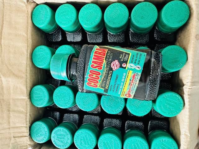 Coco Samba Herbal Mixture For Man Power {X4}