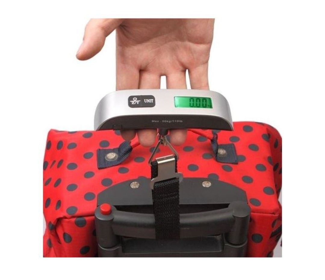 Digital Luggage Scale Portable Travel Scale