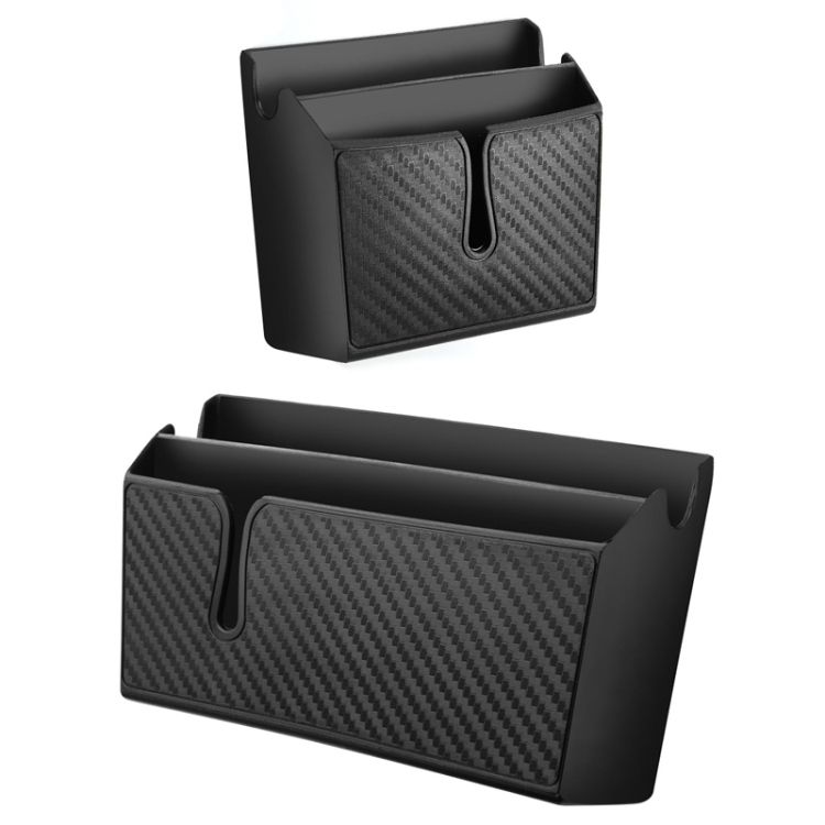 2 PCS DM-020 Car Sticky Storage Bag  Large