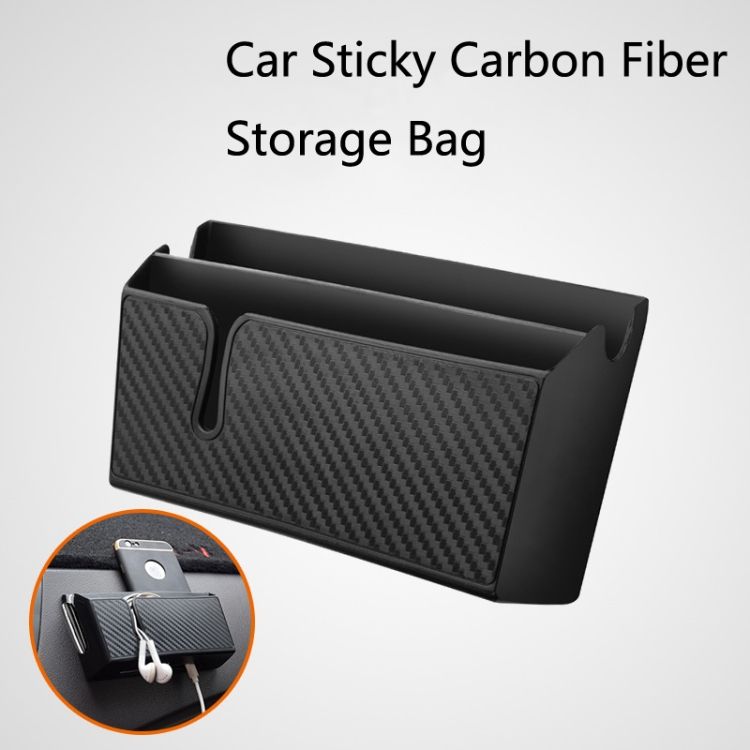 2 PCS DM-020 Car Sticky Storage Bag  Large