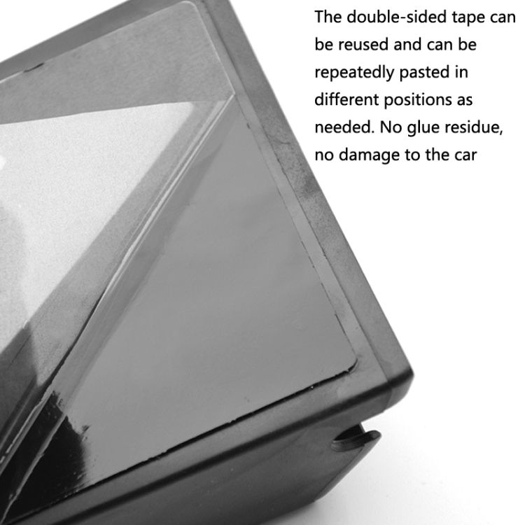 2 PCS DM-020 Car Sticky Storage Bag  Large