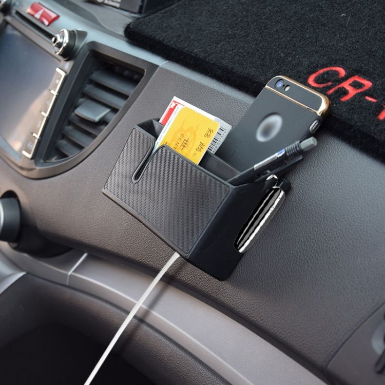 2 PCS DM-020 Car Sticky Storage Bag  Large