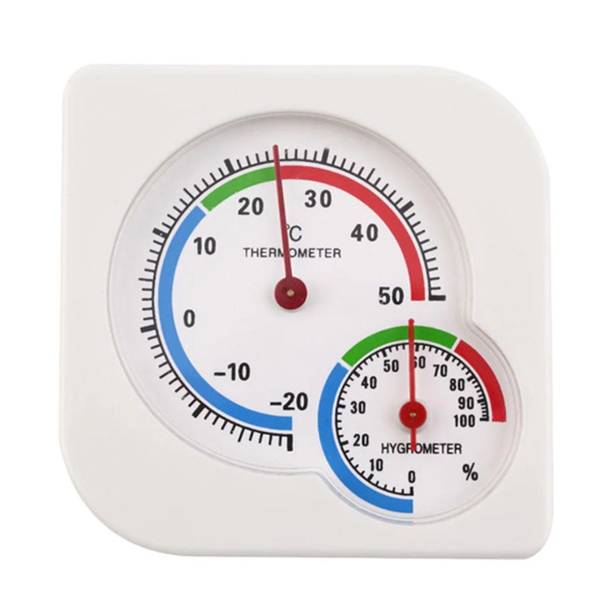 2 In 1 Hygrothermograph Indoor Thermometer Hygrometer Easy