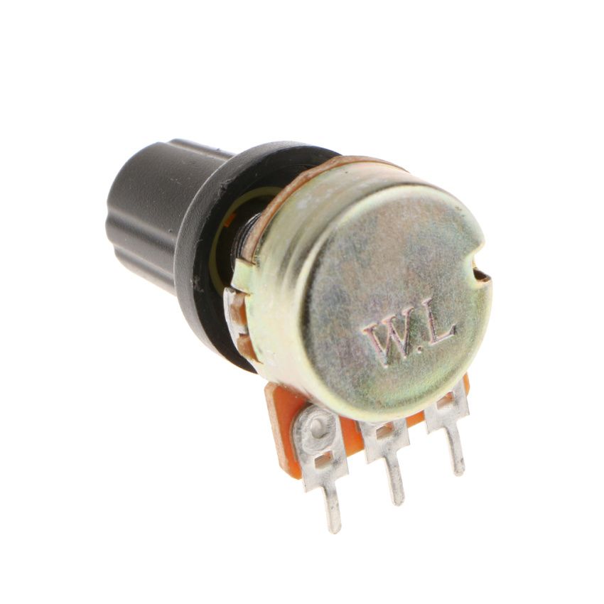 5 Pieces 10 3 Terminal Linear Taper Rotary Audio