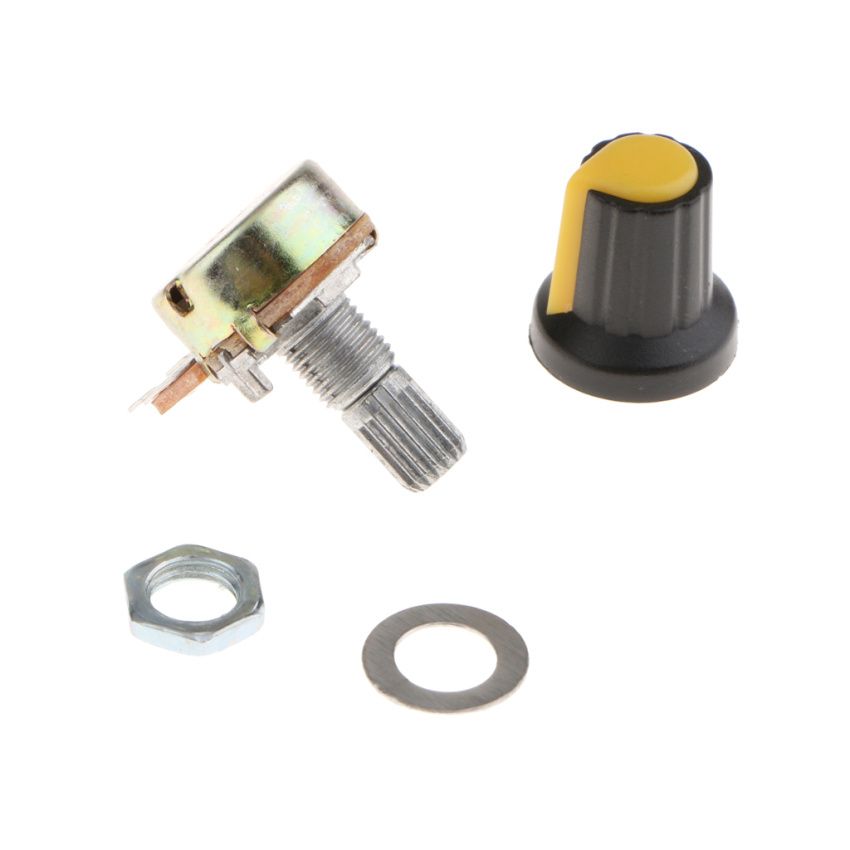 5 Pieces 10 3 Terminal Linear Taper Rotary Audio