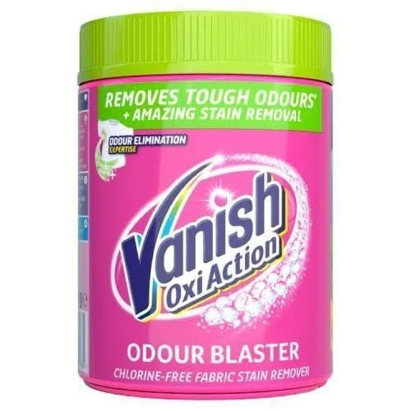 Oxi Action Odour Blaster Fabric Stain Remover - 750g X6