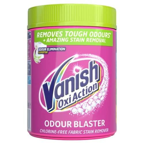 Oxi Action Odour Blaster Stain Remover Powder 750g X 6
