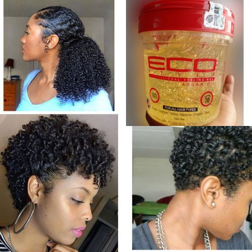 Styling Gel With Argan Oil 473ml (16 Floz)