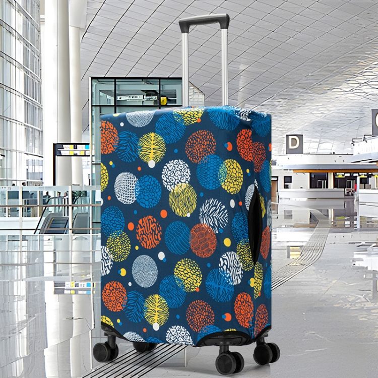 Outdoor Thick Luggage Dust Cover XL (30-32 Inches)