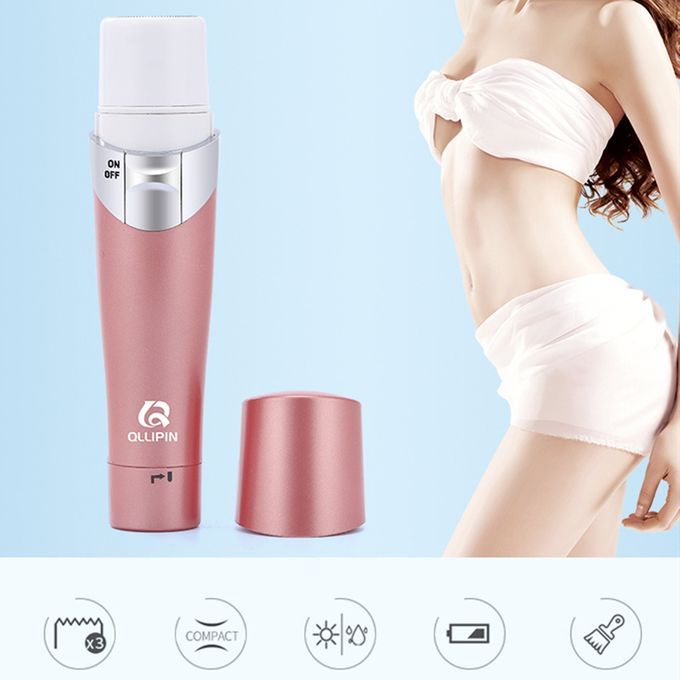 3 In 1 Women Eyebrow Body Hair Painless RemoVER