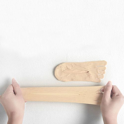 Women Toe Socks No Show Socks Five Finger Socks Invisible Socks（5 Pairs）