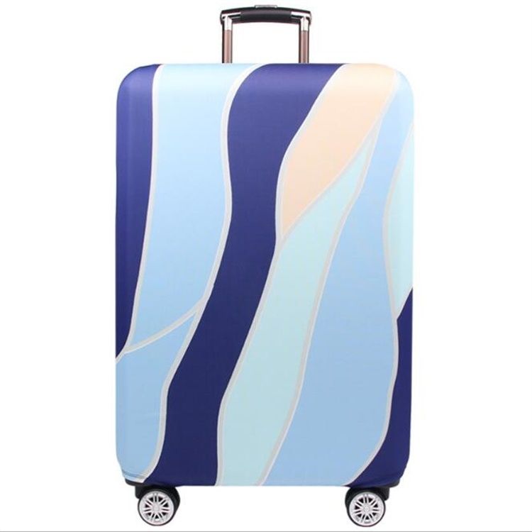 Travel Abrasion-resistant Elastic Luggage Protective Cover Suitcase Dust Covers 25-28 Inch