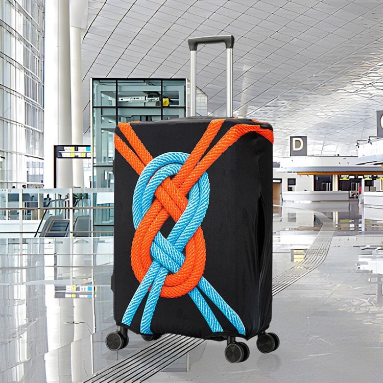 Outdoor Thick Luggage Dust Cover XXL (32-35 Inches)