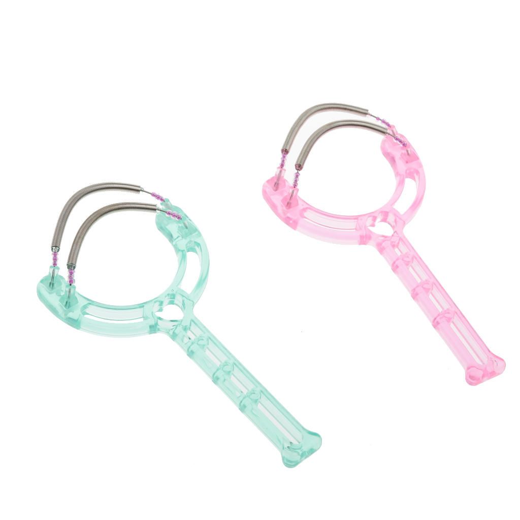 Facial Hair Remover Face Spring Threading Removal Roller