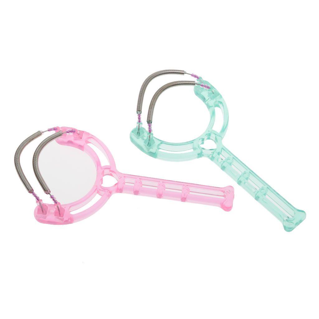 Facial Hair Remover Face Spring Threading Removal Roller