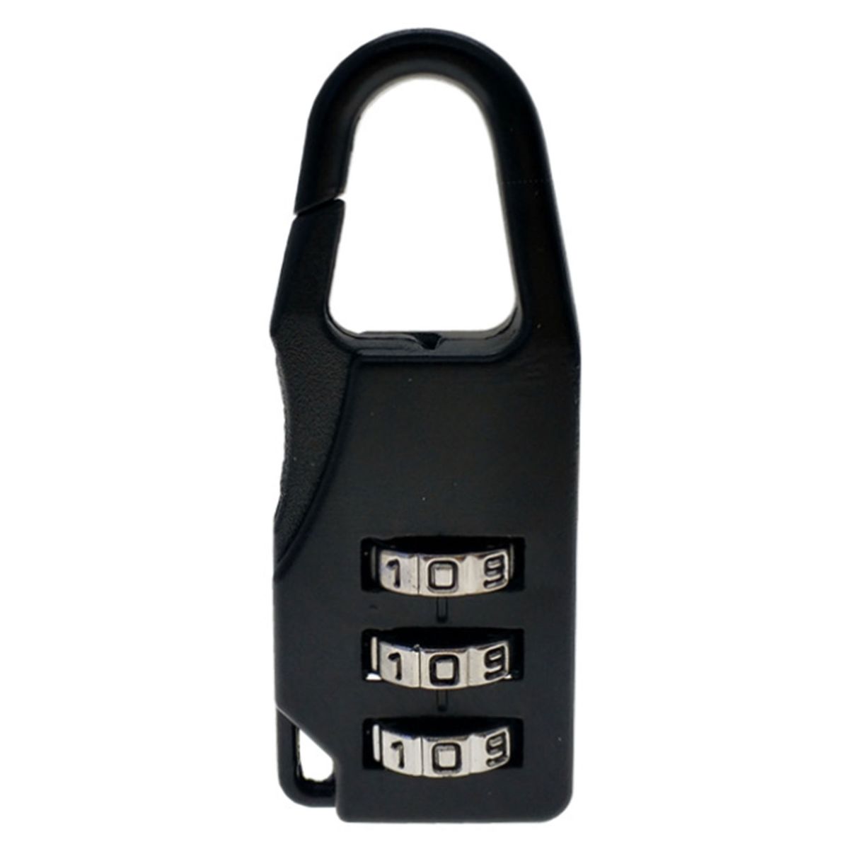 3 Dial Digit Number Code Password Combination Padlock