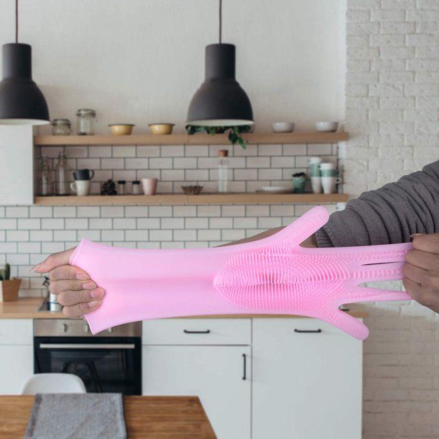 Unique Magic Reusable Silicone Gloves