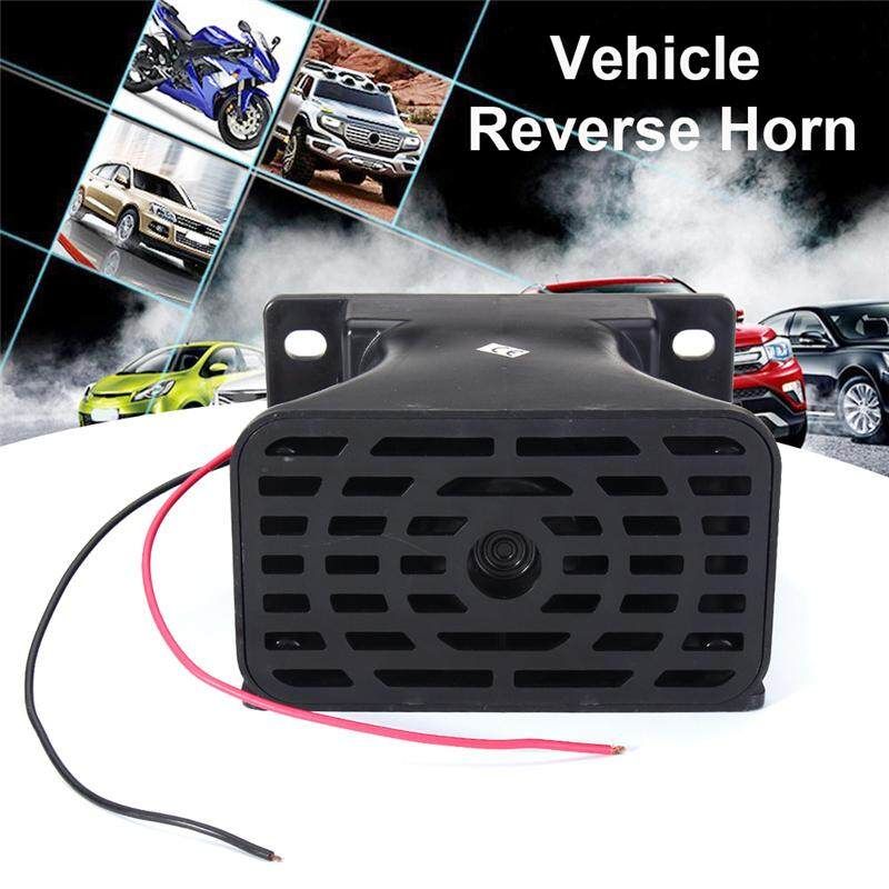 HR-1109 9V-48V Car Horn For Motorcycle Black