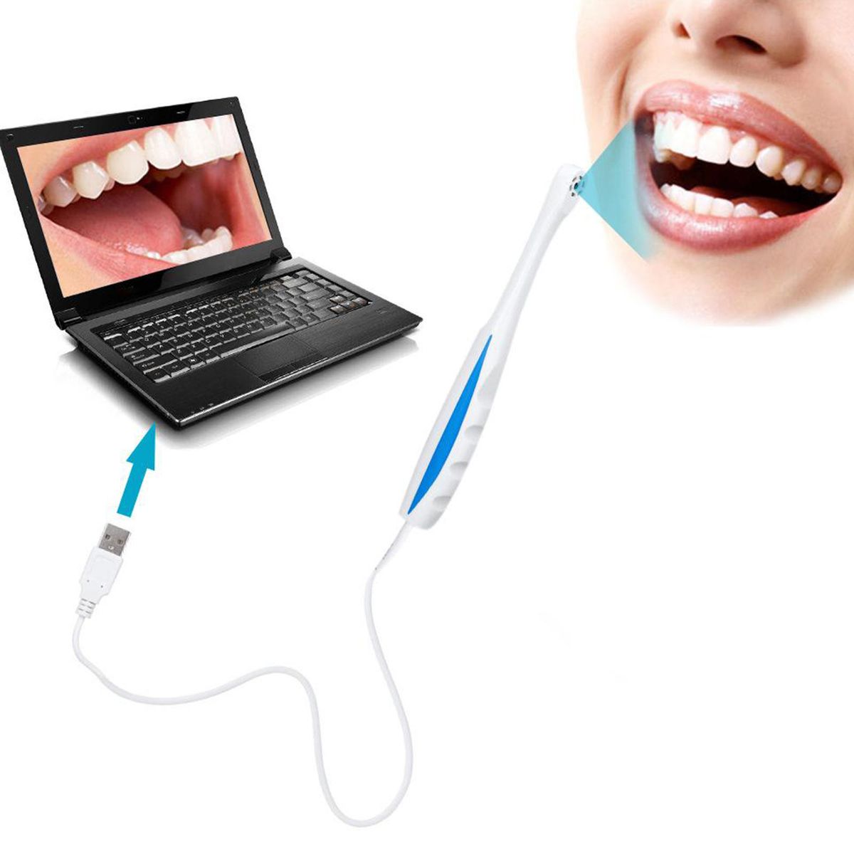 5MP Intraoral  Camera  Capture Driver 6 LED +
