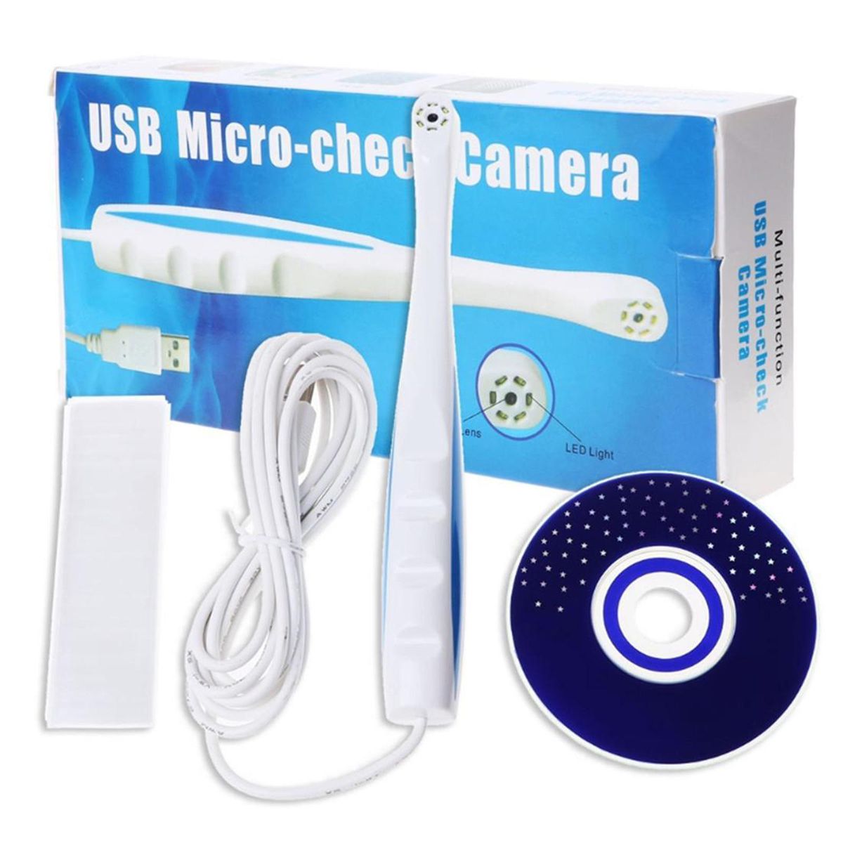 5MP Intraoral  Camera  Capture Driver 6 LED +
