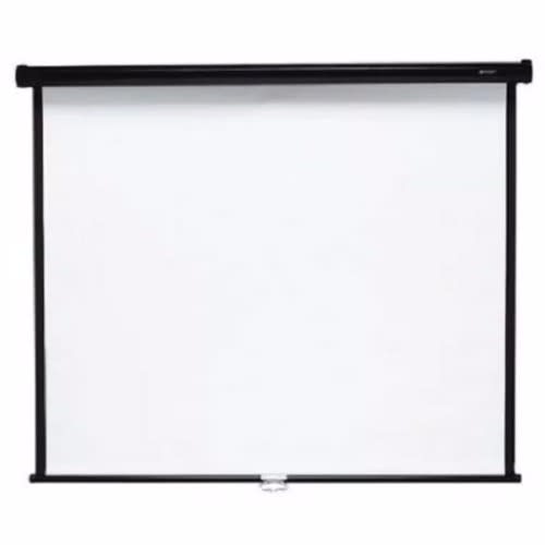 Manual/wall Projector Screen- 72 X 72 Inches