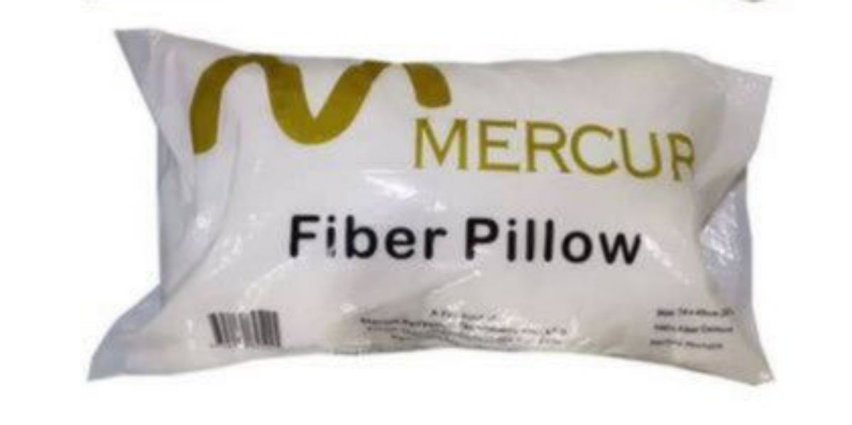 Soft Fiber Auto Inflating Pillow - Mixed Colours