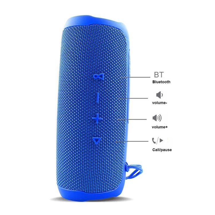 Filp5 Waterproof Stereo Bluetooth Speaker, Support TF Card