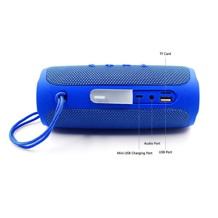 Filp5 Waterproof Stereo Bluetooth Speaker, Support TF Card