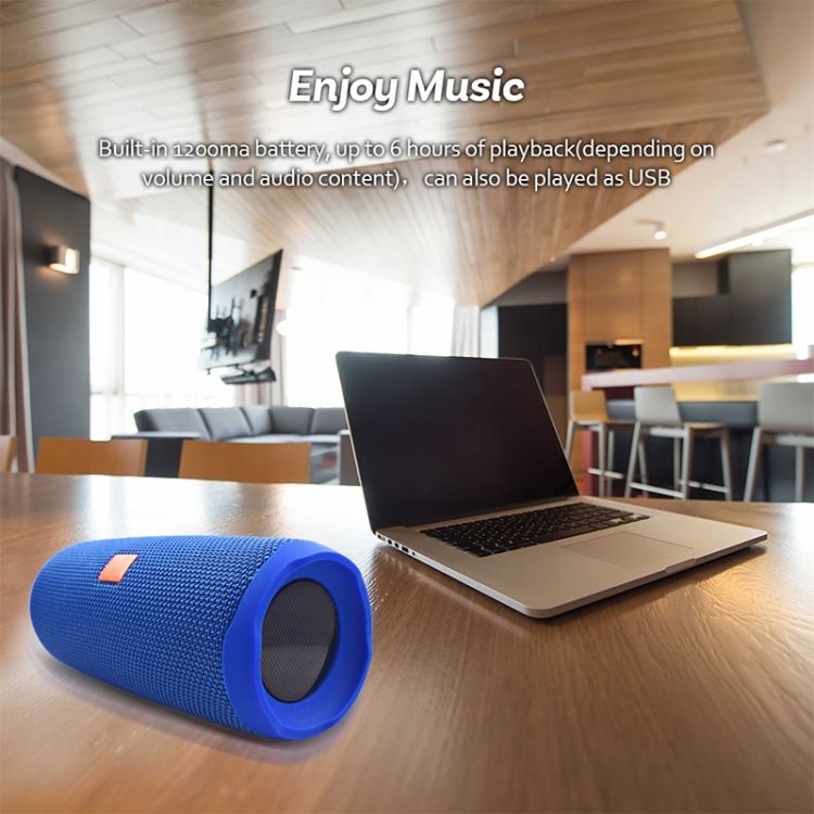 Filp5 Waterproof Stereo Bluetooth Speaker, Support TF Card