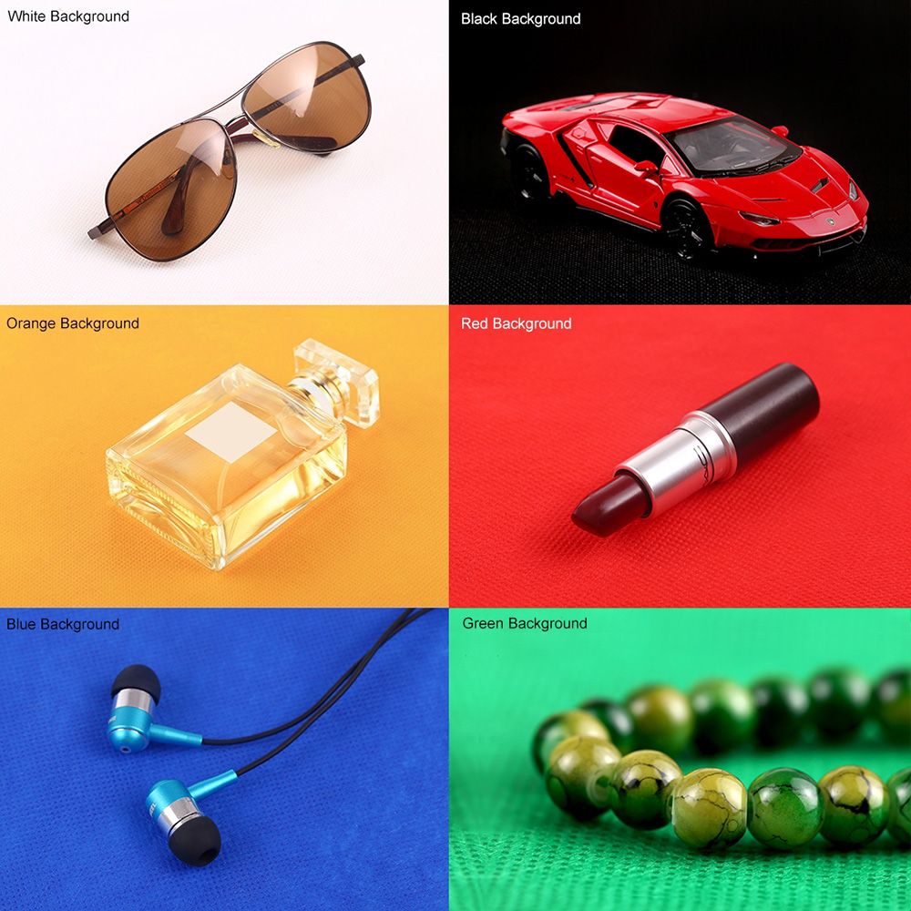 Dual Light Lightbox Mini 40Pcs LED Light Room