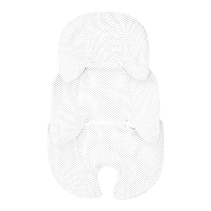 Baby Stroller Cushion Polar Fleece Baby Shower Gifts For Baby White