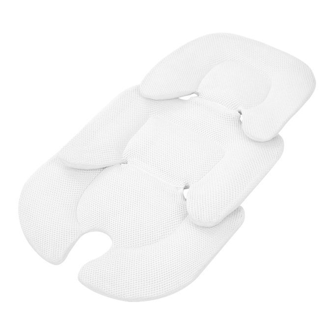 Baby Stroller Cushion Polar Fleece Baby Shower Gifts For Baby White