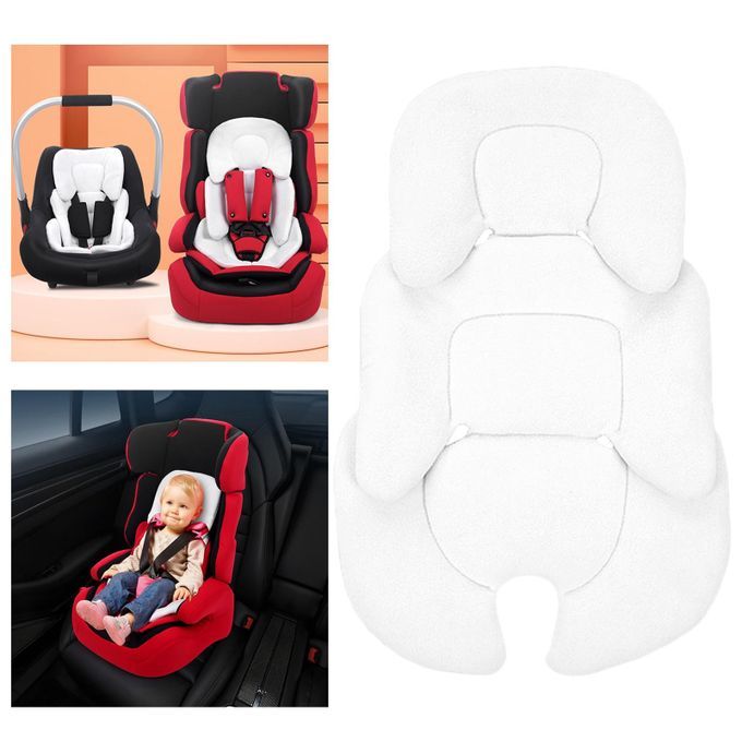 Baby Stroller Cushion Polar Fleece Baby Shower Gifts For Baby White