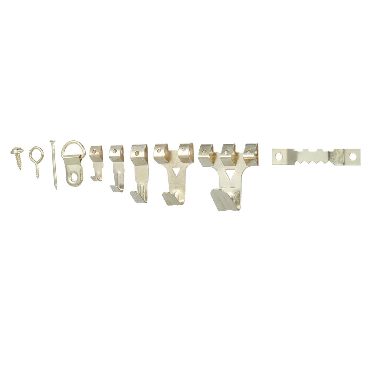 230PCS Picture Hooks Set Picture Hanging Hangers Wall