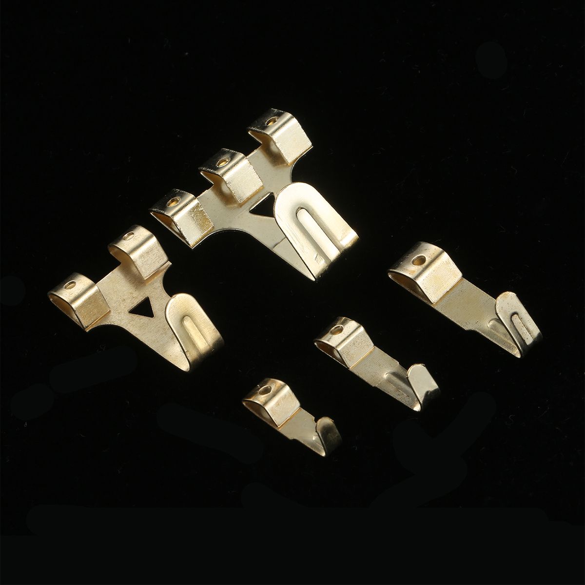 230PCS Picture Hooks Set Picture Hanging Hangers Wall