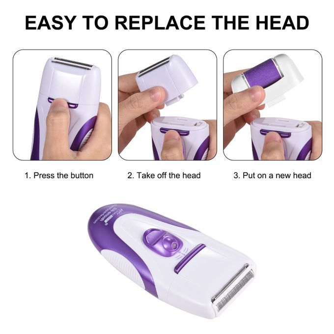 3-In-1 Hair Remover Electric Shaving Machine
