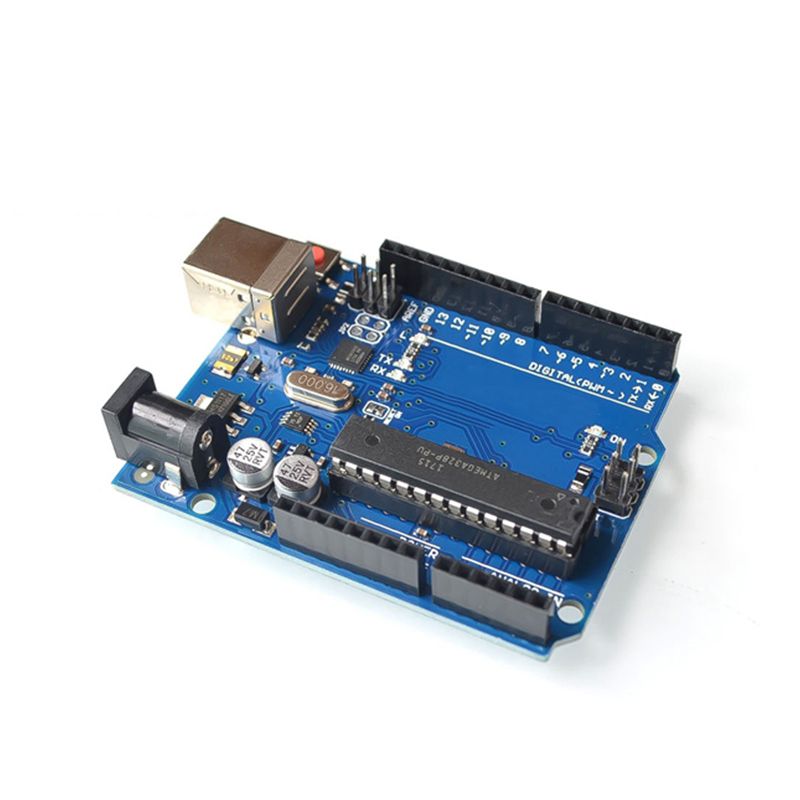 One Set UNO R3 Official Box ATMEGA16U2+MEGA328P Chip For Arduino UNO R3 Development Board + USB CABLE