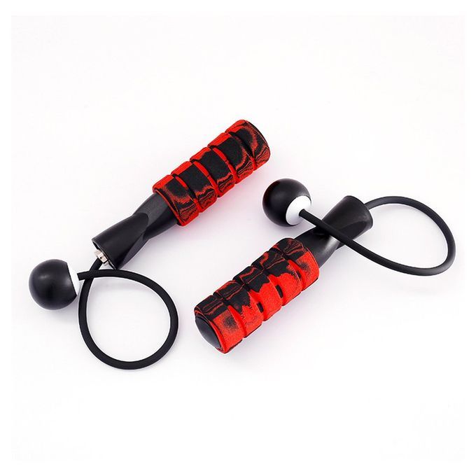 Steel Wire Ski Ing Rope For Physi Al Training Home And Indoor Dual-use-red-Rope Length: 30cm
