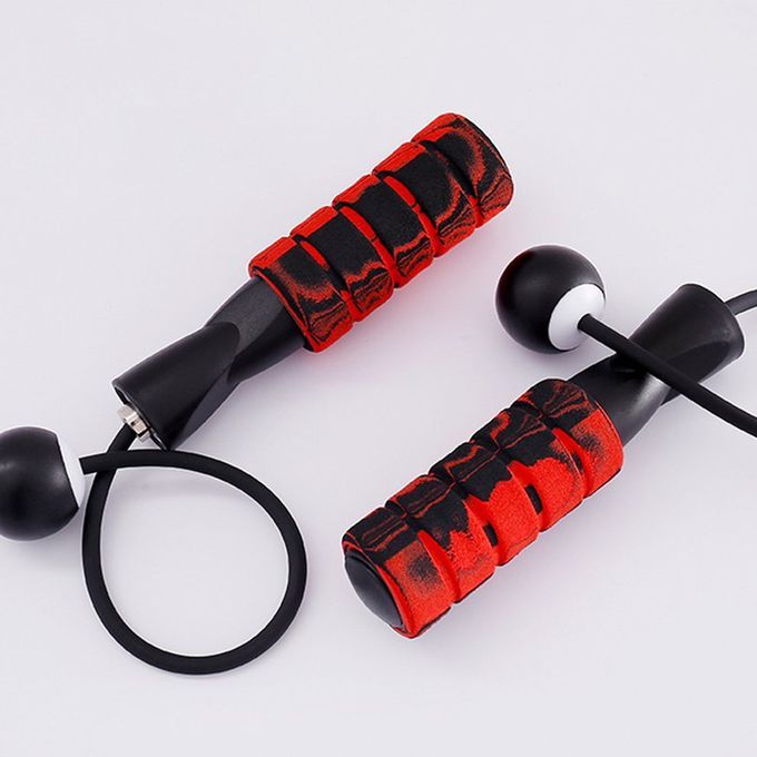 Steel Wire Ski Ing Rope For Physi Al Training Home And Indoor Dual-use-red-Rope Length: 30cm