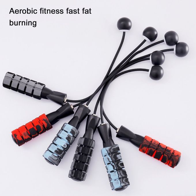Steel Wire Ski Ing Rope For Physi Al Training Home And Indoor Dual-use-red-Rope Length: 30cm