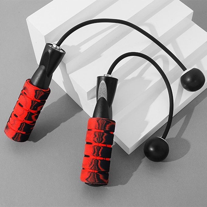Steel Wire Ski Ing Rope For Physi Al Training Home And Indoor Dual-use-red-Rope Length: 30cm