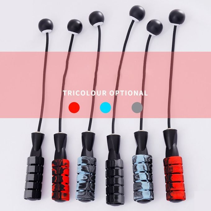 Steel Wire Ski Ing Rope For Physi Al Training Home And Indoor Dual-use-red-Rope Length: 30cm
