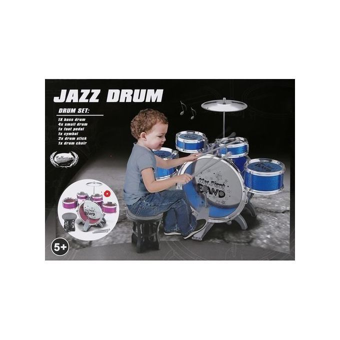 Jazz Drum Toy Set For Kids 5+
