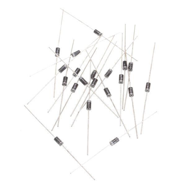 20pcs FR107 DO41  Fast Recovery Diode 1000V 1A Amp