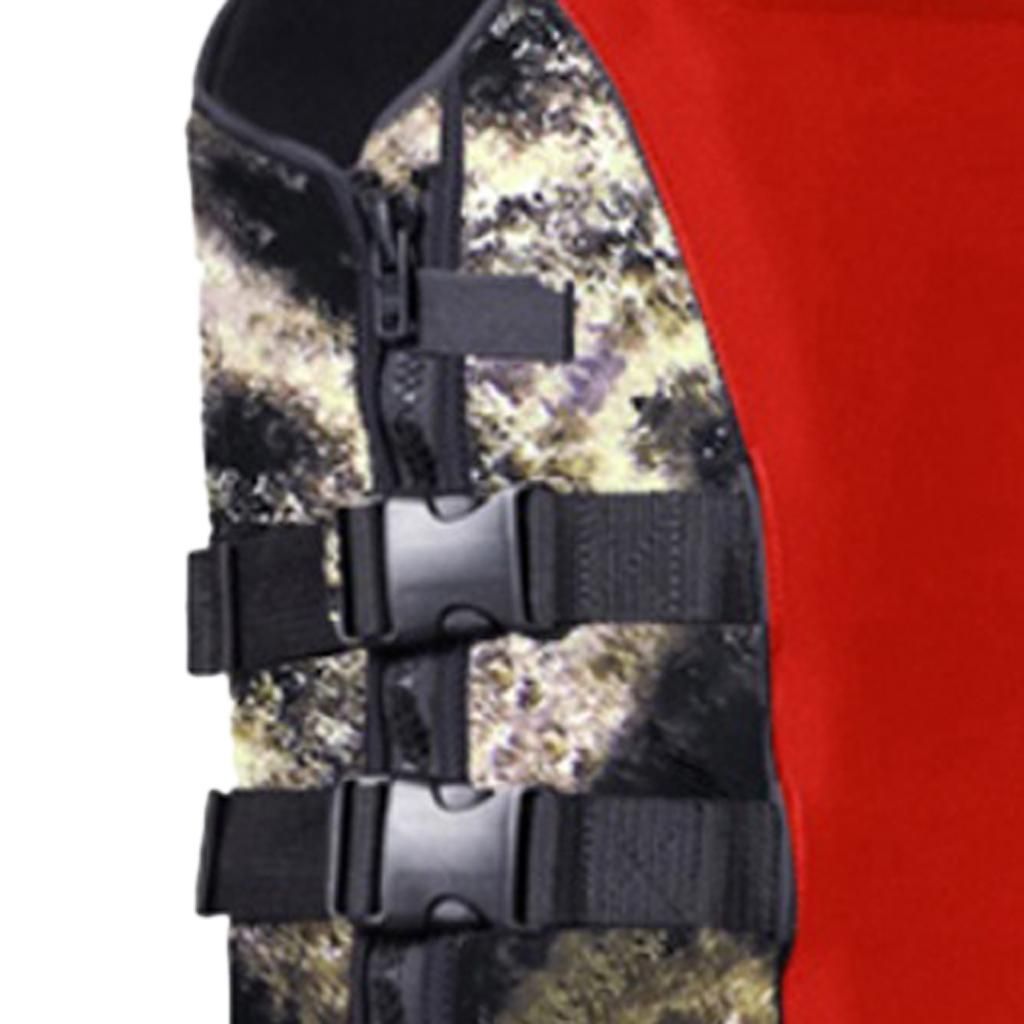 Kayak Canoe Boat Swimming Fishing Vest Buoyancy Red  S