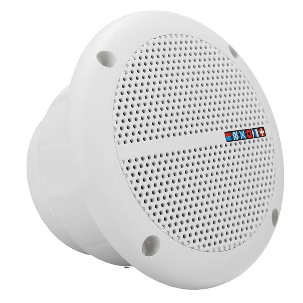 1 Pair Waterproof Full Range Boat Ceiling Wall Speakers Gard